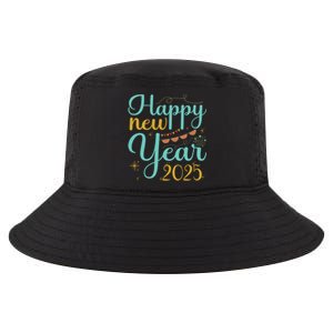 Happy New Year 2025 Celebration Graphic Cool Comfort Performance Bucket Hat