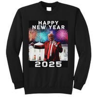 Happy New Year 2025 Boy Girl Funny Trump Sweatshirt