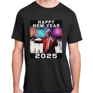 Happy New Year 2025 Boy Girl Funny Trump Adult ChromaSoft Performance T-Shirt