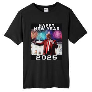 Happy New Year 2025 Boy Girl Funny Trump Tall Fusion ChromaSoft Performance T-Shirt