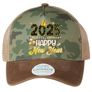 Happy New Year Party 2025 Ballon Family Matching Legacy Tie Dye Trucker Hat