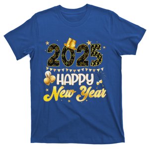 Happy New Year Party 2025 Ballon Family Matching T-Shirt