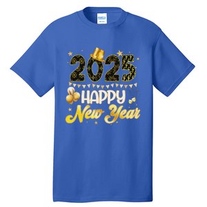 Happy New Year Party 2025 Ballon Family Matching Tall T-Shirt