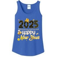 Happy New Year Party 2025 Ballon Family Matching Ladies Essential Tank