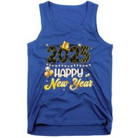 Happy New Year Party 2025 Ballon Family Matching Tank Top