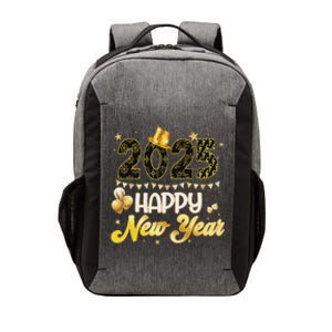 Happy New Year Party 2025 Ballon Family Matching Vector Backpack