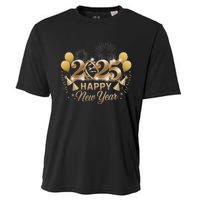 Happy New Year Party 2025 Family Matching Cooling Performance Crew T-Shirt