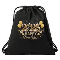 Happy New Year Party 2025 Family Matching Drawstring Bag