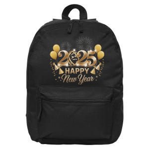 Happy New Year Party 2025 Family Matching 16 in Basic Backpack