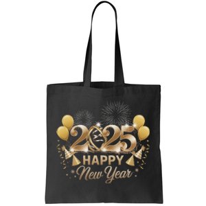 Happy New Year Party 2025 Family Matching Tote Bag