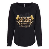 Happy New Year Party 2025 Family Matching Womens California Wash Sweatshirt