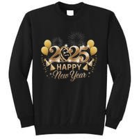 Happy New Year Party 2025 Family Matching Tall Sweatshirt