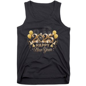 Happy New Year Party 2025 Family Matching Tank Top