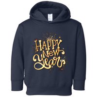 Happy New Year New Years Eve Party Toddler Hoodie