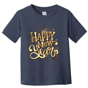 Happy New Year New Years Eve Party Toddler T-Shirt