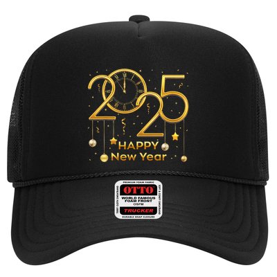 Happy New Year Party 2025 Family Matching Fireworks Trucker Hat