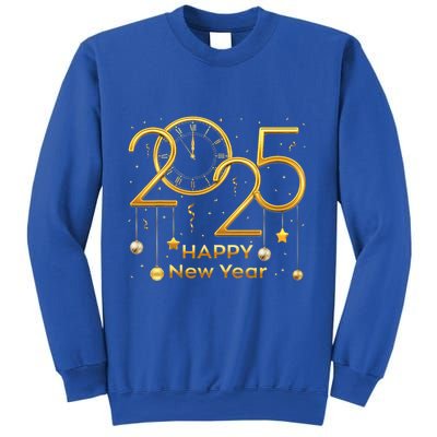 Happy New Year Party 2025 Family Matching Fireworks Sweatshirt