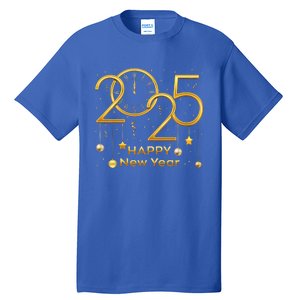 Happy New Year Party 2025 Family Matching Fireworks Tall T-Shirt