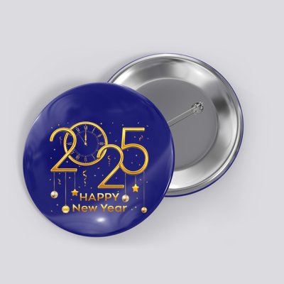 Happy New Year Party 2025 Family Matching Fireworks Button
