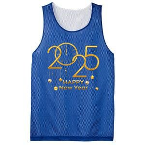 Happy New Year Party 2025 Family Matching Fireworks Mesh Reversible Basketball Jersey Tank