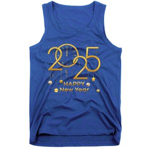 Happy New Year Party 2025 Family Matching Fireworks Tank Top