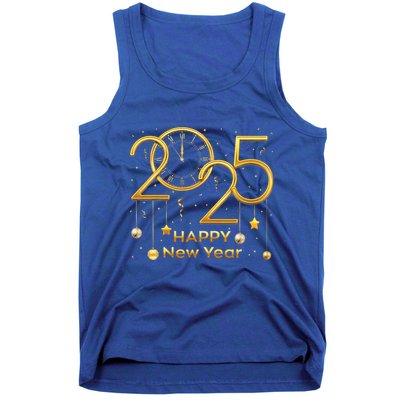 Happy New Year Party 2025 Family Matching Fireworks Tank Top