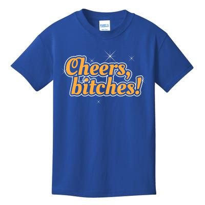 Happy New Year Eve 2020 20 And 20 Party Cheers Bitches Gift Kids T-Shirt