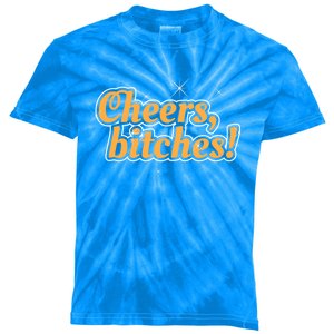 Happy New Year Eve 2020 20 And 20 Party Cheers Bitches Gift Kids Tie-Dye T-Shirt