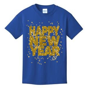 Happy New Year Nye Party Gift Funny New Years Eve Confetti Gift Kids T-Shirt