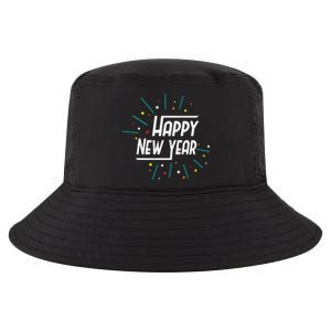 Happy New Year Fireworks Gift Funny Gift Cool Comfort Performance Bucket Hat