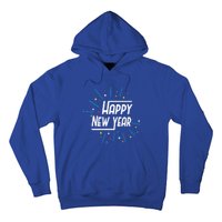 Happy New Year Fireworks Gift Funny Gift Hoodie