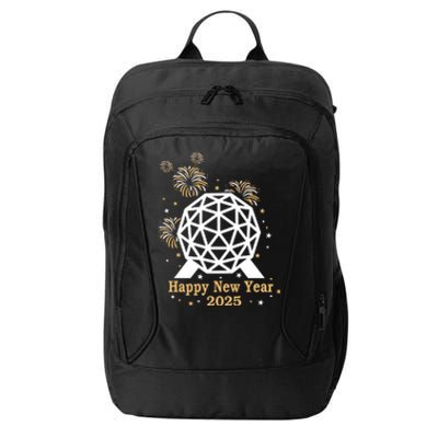 Happy New Year 2025 Team Lover Group City Backpack