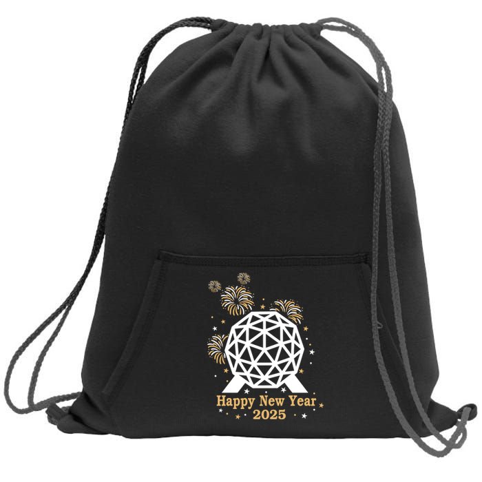 Happy New Year 2025 Team Lover Group Sweatshirt Cinch Pack Bag