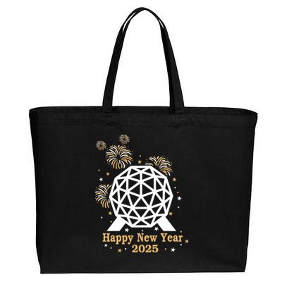 Happy New Year 2025 Team Lover Group Cotton Canvas Jumbo Tote