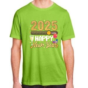 Happy New Year 2025 Loading New Year Decoration 2025 Gift Adult ChromaSoft Performance T-Shirt