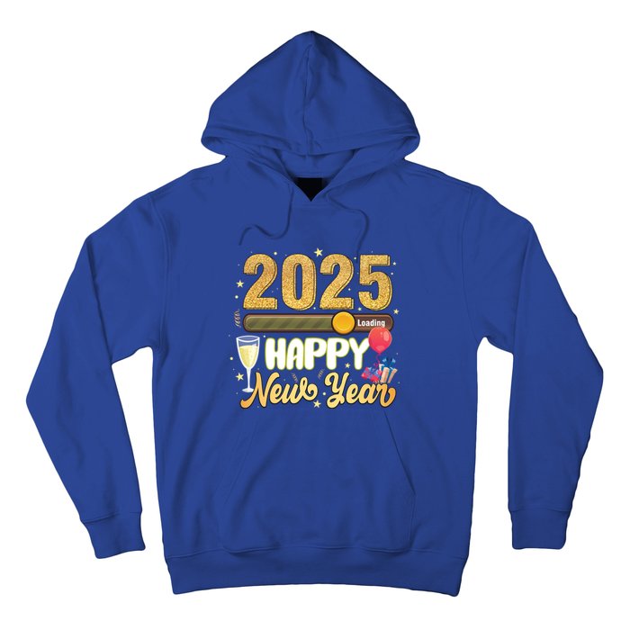 Happy New Year 2025 Loading New Year Decoration 2025 Gift Hoodie