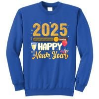 Happy New Year 2025 Loading New Year Decoration 2025 Gift Sweatshirt