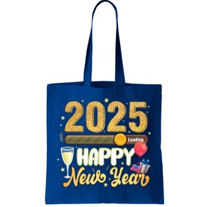 Happy New Year 2025 Loading New Year Decoration 2025 Gift Tote Bag