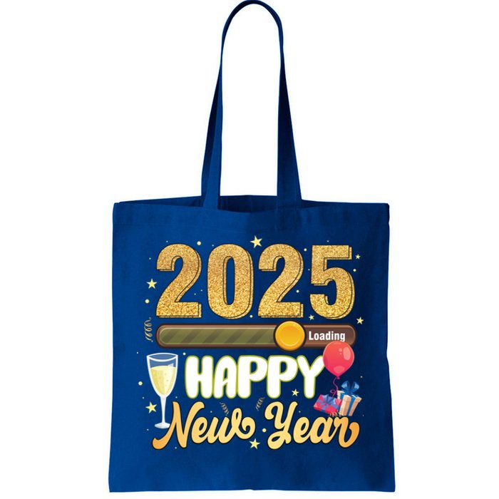 Happy New Year 2025 Loading New Year Decoration 2025 Gift Tote Bag