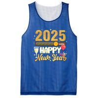 Happy New Year 2025 Loading New Year Decoration 2025 Gift Mesh Reversible Basketball Jersey Tank