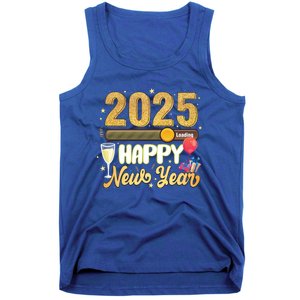 Happy New Year 2025 Loading New Year Decoration 2025 Gift Tank Top