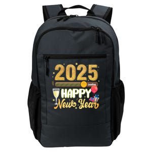 Happy New Year 2025 Loading New Year Decoration 2025 Gift Daily Commute Backpack