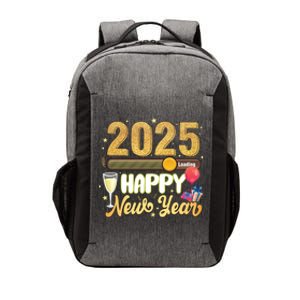 Happy New Year 2025 Loading New Year Decoration 2025 Gift Vector Backpack