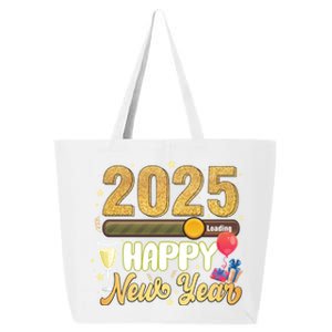 Happy New Year 2025 Loading New Year Decoration 2025 Gift 25L Jumbo Tote