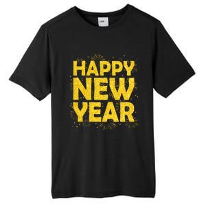 Happy New Year Nye Party 2024 Funny New Years Eve Confetti Tall Fusion ChromaSoft Performance T-Shirt