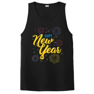 Happy New Year Gift Funny Gift PosiCharge Competitor Tank