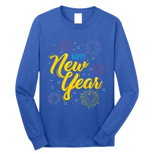 Happy New Year Gift Funny Gift Long Sleeve Shirt