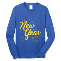 Happy New Year Gift Funny Gift Long Sleeve Shirt