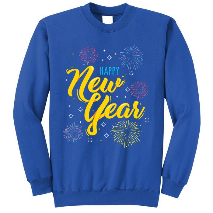 Happy New Year Gift Funny Gift Sweatshirt