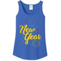 Happy New Year Gift Funny Gift Ladies Essential Tank